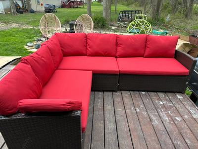 Customer reviews for Danrelax 7-Piece Patio Conversation Set