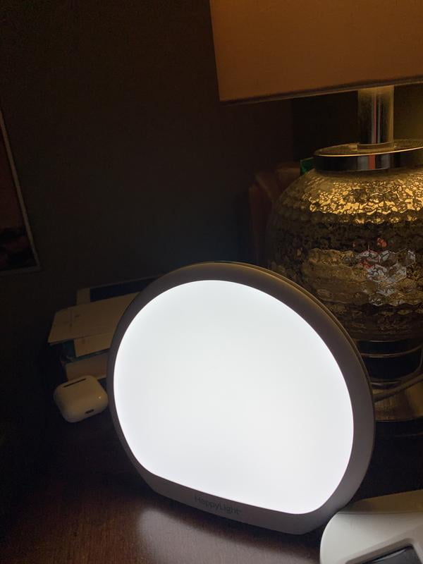 Verilux HappyLight Alba 10,000 Lux LED Therapy Lamp, UV-Free