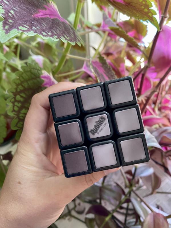 Rubik’s Phantom, Cube 3x3 en Technologie Avancée, Puzzle 3D Complexe de Voyage, Jeu Anti-Stress et Jouet à Manipuler pour Activité, pour Adultes et