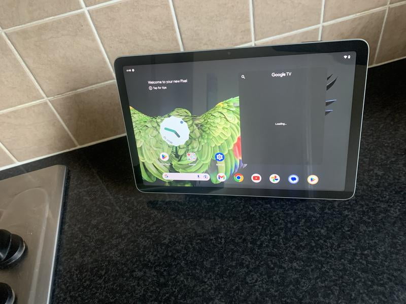 Google Pixel Tablet 128GB with Tensor G2 Chip & Charging Speaker