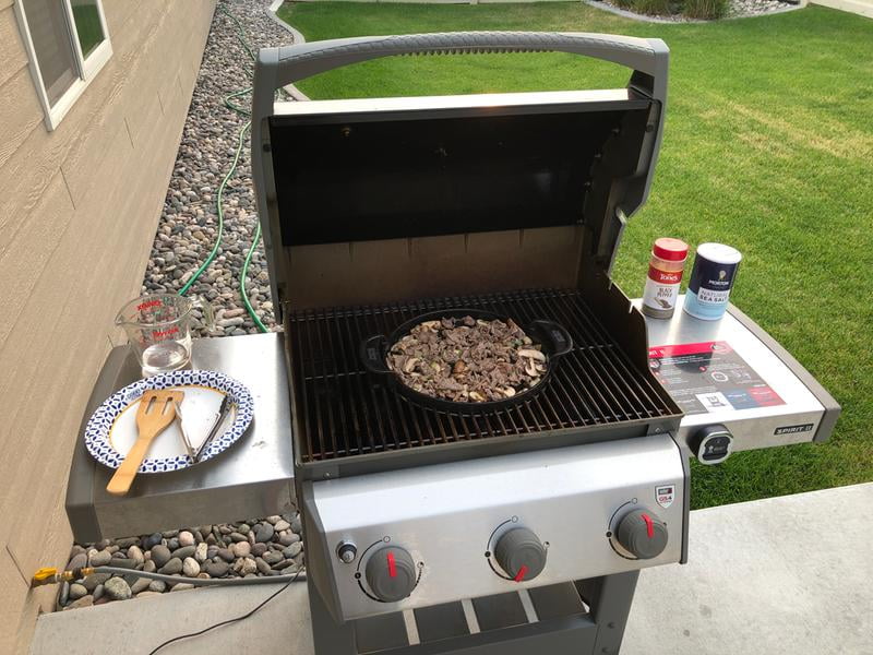 Weber Spirit II E-310 Premiumバーベキューコンロ Weber Spirit II E-310 BBQ Natural Gas Grill, Black with GS4