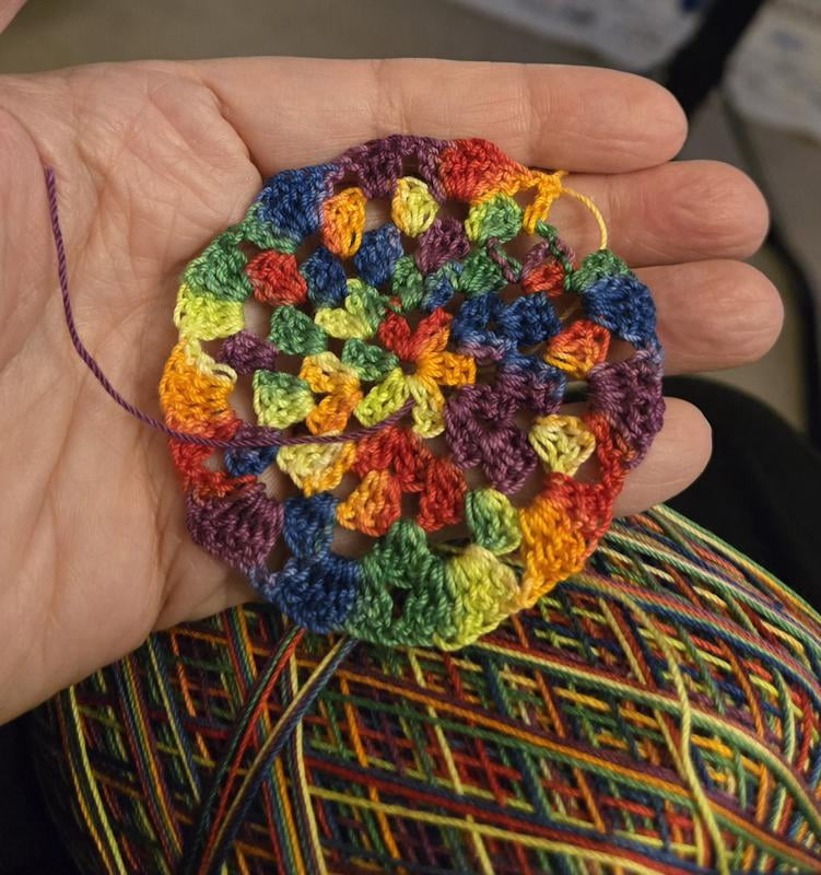 Aunt Lydia's Classic Crochet Thread Size 10-Wasabi - Walmart.com
