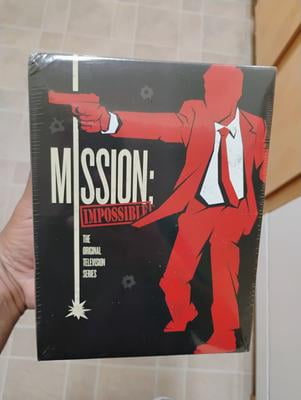 Mission: Impossible Complete Seasons Set - The Original TV Series