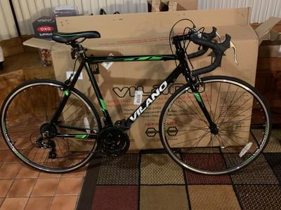 vilano aluminum road bike commuter bike