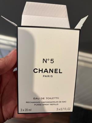 Chanel No. 5 Perfume: Eau De Parfum Spray, Refillable Set with 1