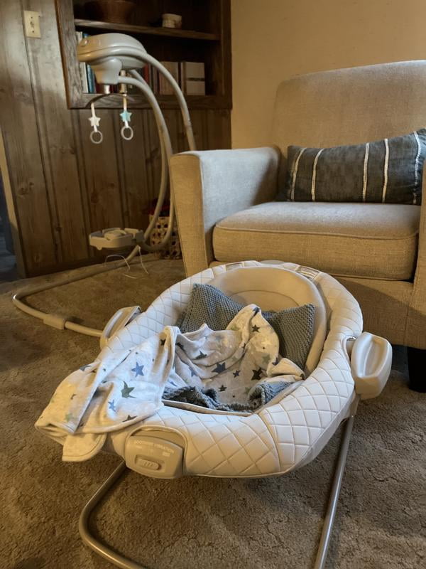 Graco DuetConnect LX Infant Swing and Bouncer, 6 Speed with Music Graco DuetConnect LX Infant Swing and Bouncer, 6 Speed with Music