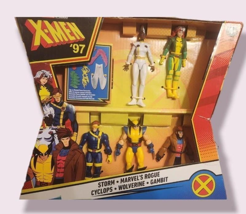 新品　キューブリック マーベルスーパーヒーローズ 5PCS SET x-men 新品 キューブリック マーベルスーパーヒーローズ 5PCS SET x