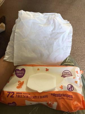 parents choice micellar wipes