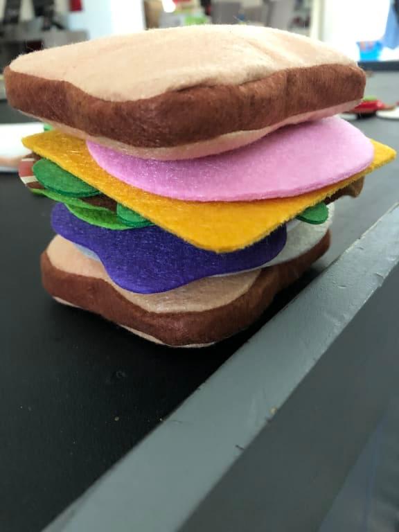 melissa & doug felt food sandwich set