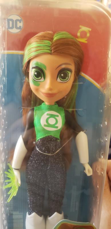 New Toy Mattel DC Super Hero Girls Jessica Cruz Doll Paper Figure 