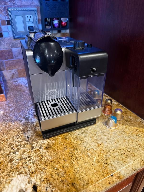 Nespresso Lattissima One Espresso Capsule Machine, Single