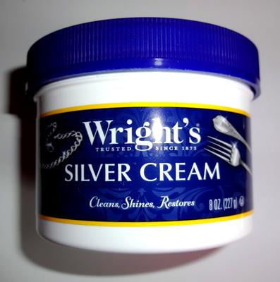 Wright's Silver and Cream Cleaner Metal Polishes, 8 Ounce 