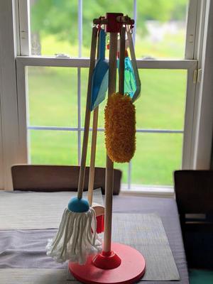 melissa and doug broom set walmart