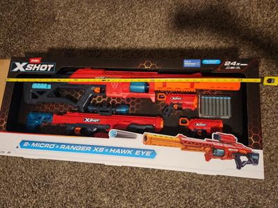 Customer reviews for XSHOT Excel Combo Pack Ranger X8, Hawkeye