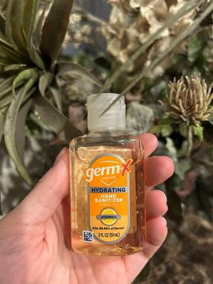 Germ-X Hydrating Hand Sanitizer Gel with Vitamin C, Citrus Zest