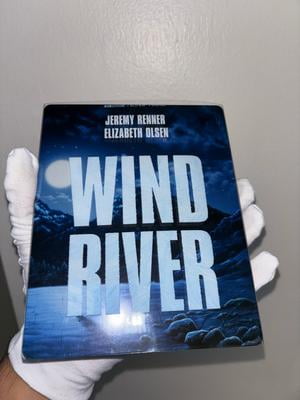 Wind River (Steelbook) (Walmart Exclusive) (4K UHD + Blu-ray