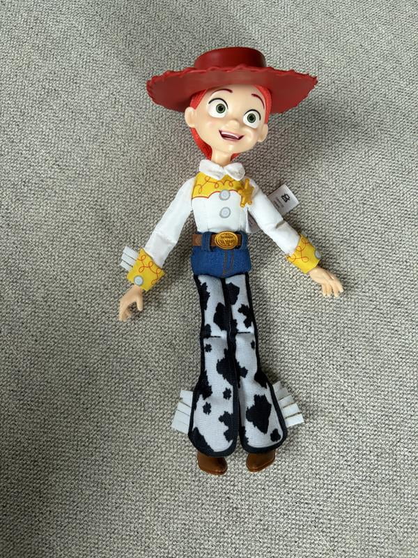 Disney and Pixar Toy Story 5 Jessie Ragdoll Edition Figure, 7 Inch