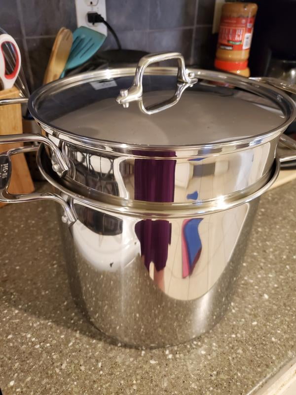 All-Clad Gourmet Accessories, Stainless Steel Stockpot with lid