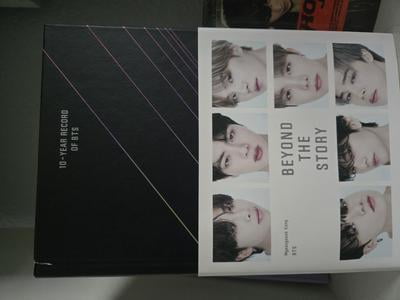 BEYOND THE STORY カンミョンソク　BTS BEYOND THE STORY ビヨンド・ザ・ストーリー：10-YEAR RECORD OF