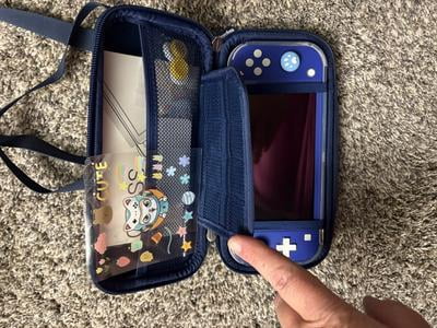DEPTHOT Nintendo Switch Lite Case, 17 in 1 Accessories, Travel Bag