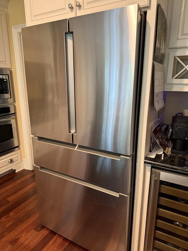 Customer reviews for Bosch B36CL80ENS 21 Cu. Ft. Stainless French