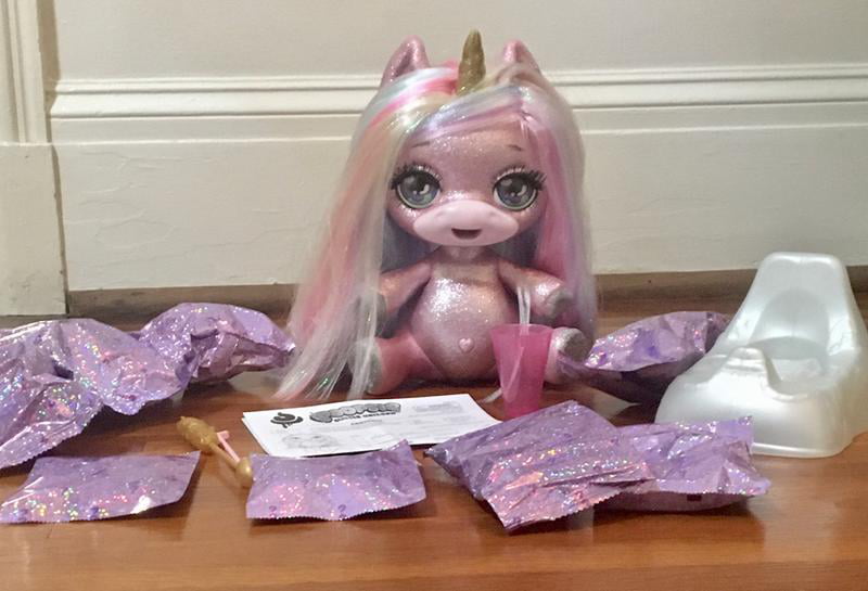 Poopsie Slime Surprise Glitter Unicorn: Stardust Sparkle or Blingy Beauty,  12 Doll with 20+ Magical Surprises 