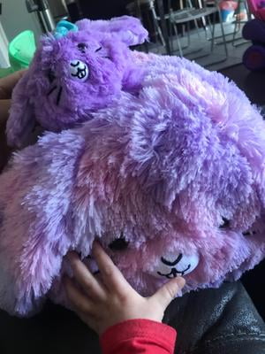Pikmy Pop Surprise! Giant Flips Large Rabbit Bunny Plush Toy