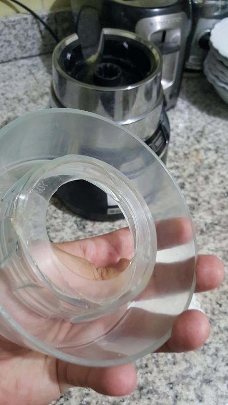 Fusionblade Digital Blender With Personal Smoothie Jar Fusionblade Digital Blender With