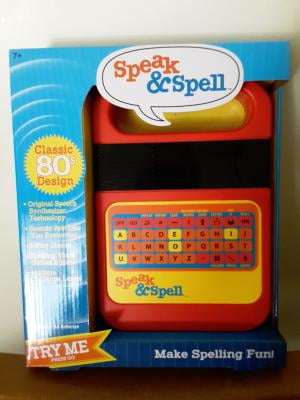 electronic spelling game