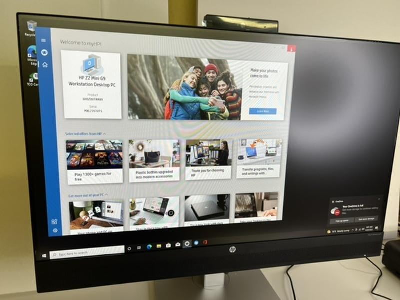 HP M27fe - LED monitor - 27