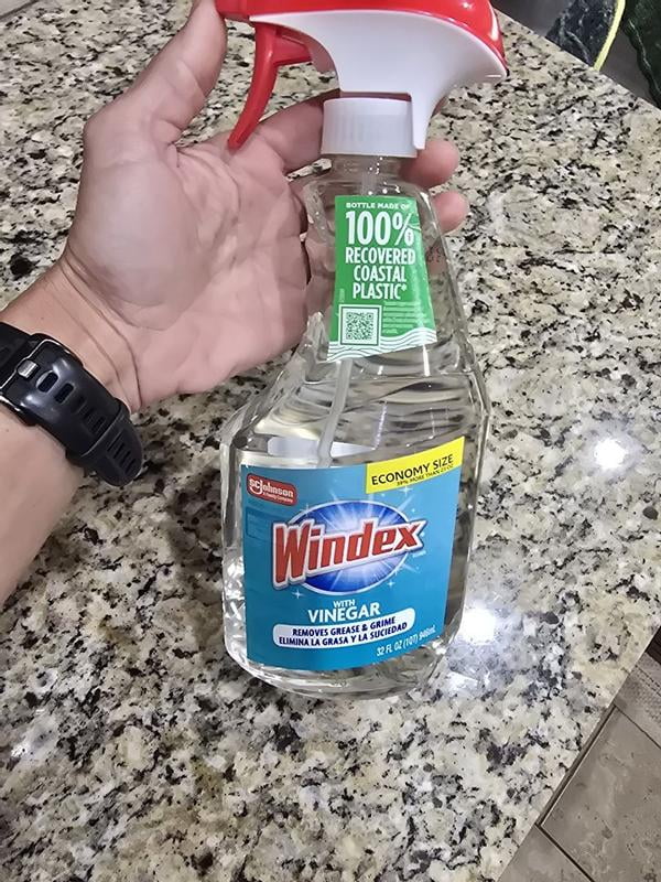 Windex - - Windex Glass And Window Cleaner Spray Bottle