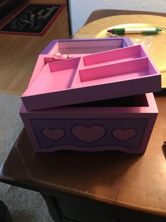 melissa and doug decorate your own jewelry box