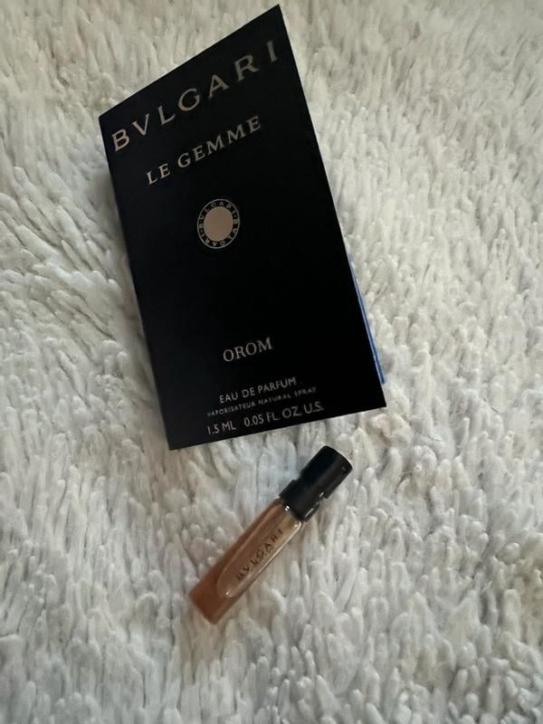 Bvlgari Men's Le Gemme Orom EDP Spray 3.4 oz Fragrances