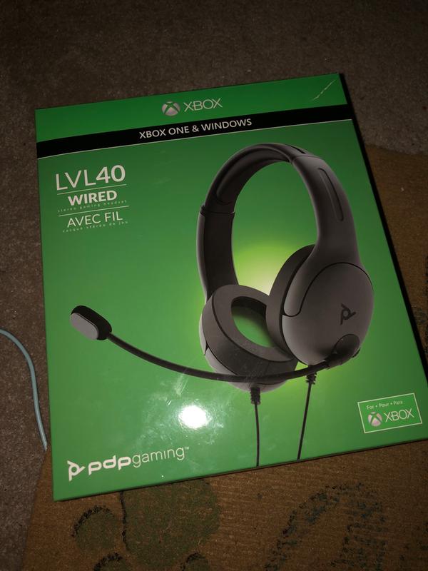 lvl 40 wired headset xbox one