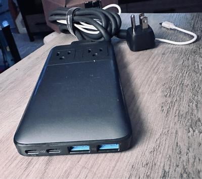 Anker 727 Charging Station 6-in-1 Power Strip GaNPrime 100W with 2