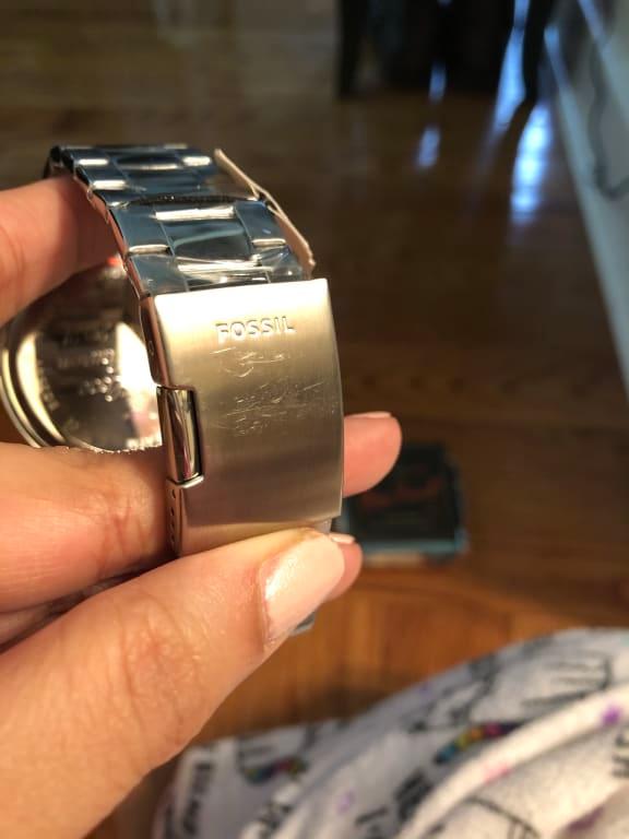 Fossil Yorke Multifunction Stainless 