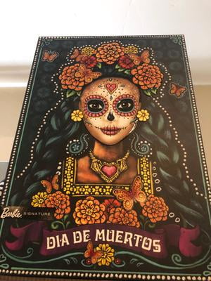 walmart day of the dead barbie 2019