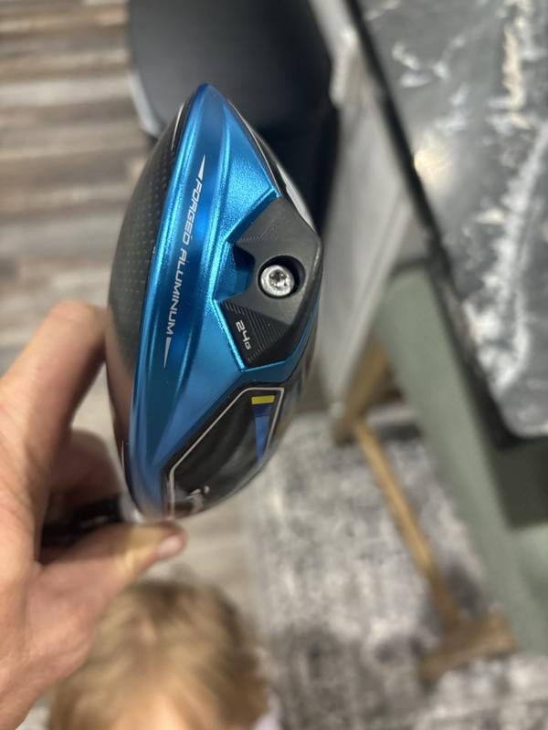 TaylorMade Golf SIM2 Max Driver 10.5 Stiff Flex Ventus Blue 5 Club