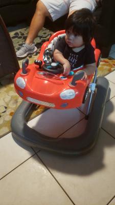 creative baby cruiser 2 in 1 walker