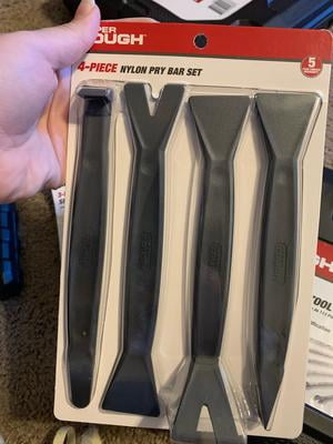 Hyper Tough 4 Piece Composite Pry Bar Set 8TH0001J - Walmart.com