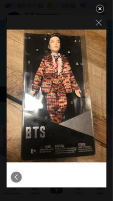bts dolls walmart