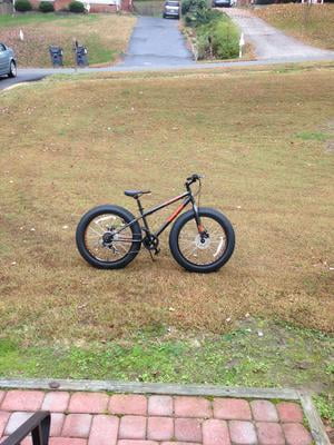 mongoose logan fat tire bike
