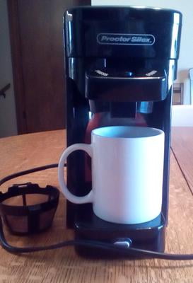 Proctor Silex Single-Serve Coffee Maker with 40 oz. Reservoir - 20774776