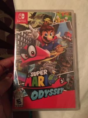 Super Mario Odyssey, Nintendo, Nintendo 