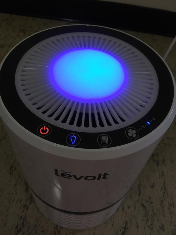 Levoit LV-H132XR True HEPA Tower Air Purifier White (HEAPAPLVNUS0021)  817915027479
