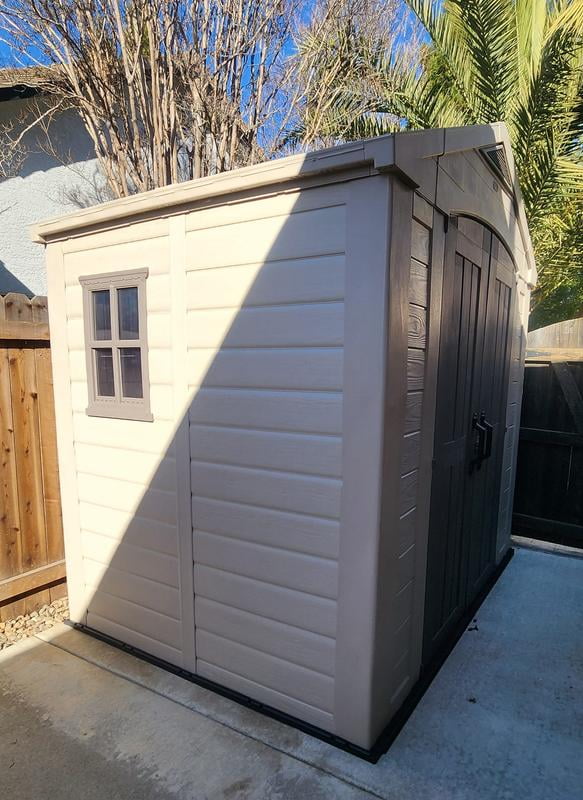 Customer reviews for Keter Factor 6 x 3 ft. Durable Resin Outdoor