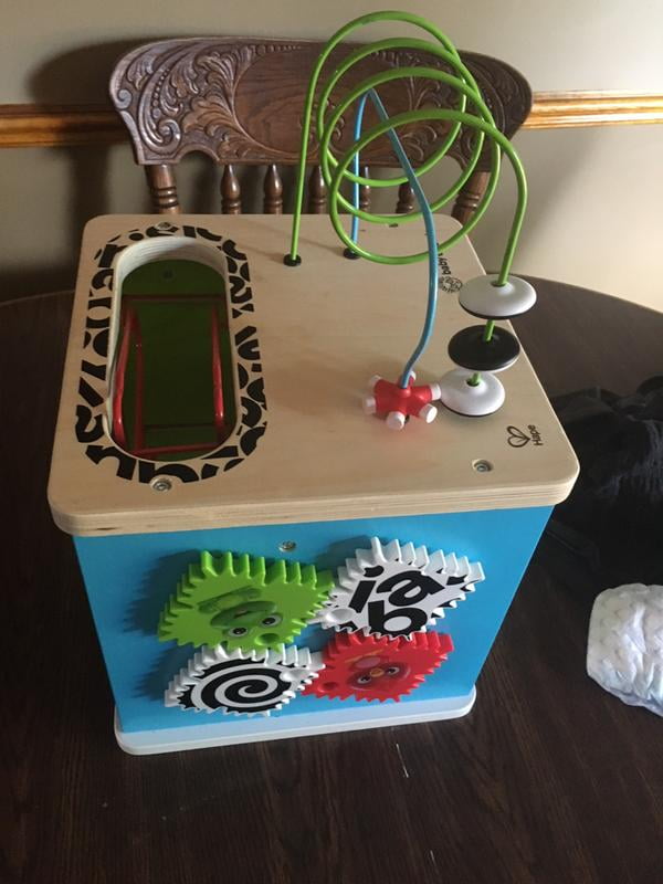 baby einstein innovation station activity cube
