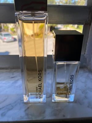 Michael Kors, Perfume for Women, Sexy Amber Eau de Parfum, 3.4 Oz