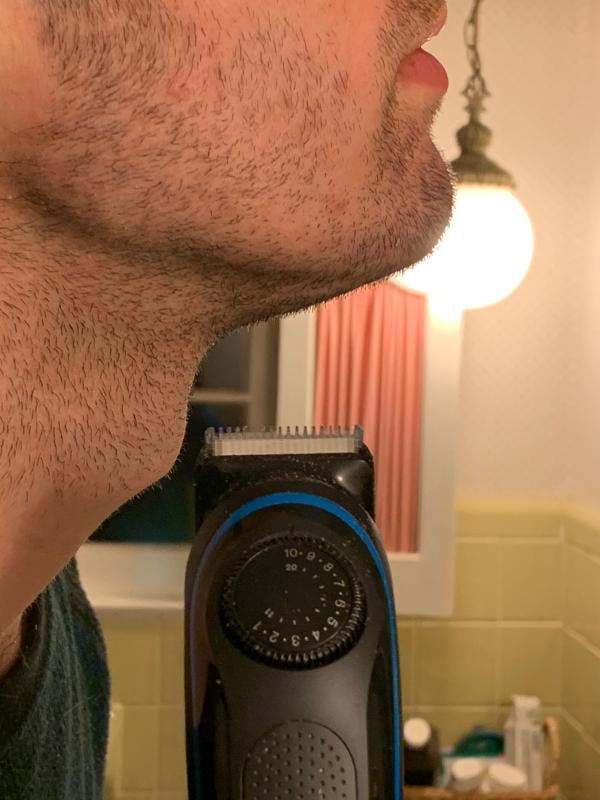 braun beard trimmer bt3240 review