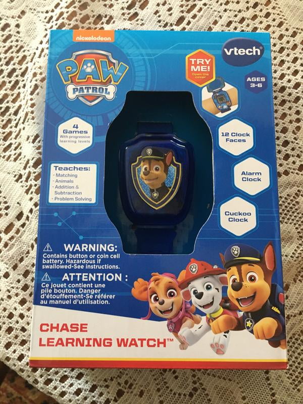 vtech paw patrol skye watch